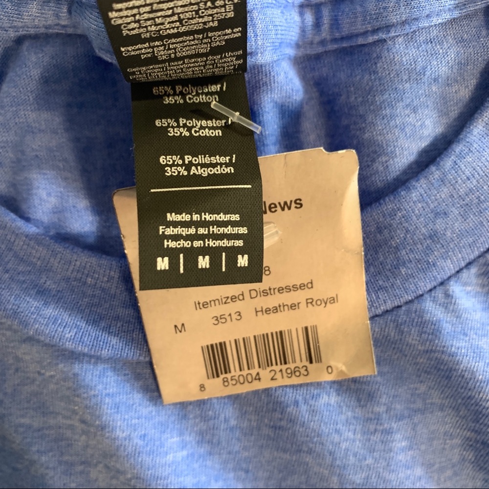 Anvil Lightweight Men's Graphic T-Shirt M - NWT - Picture 5 of 6